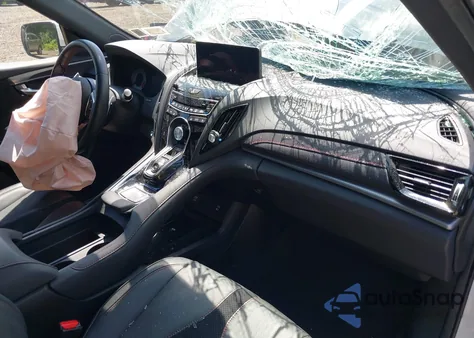 2024 Acura Rdx A-Spec Package из США, поврежденный, VIN 5J8TC2H65RL022243